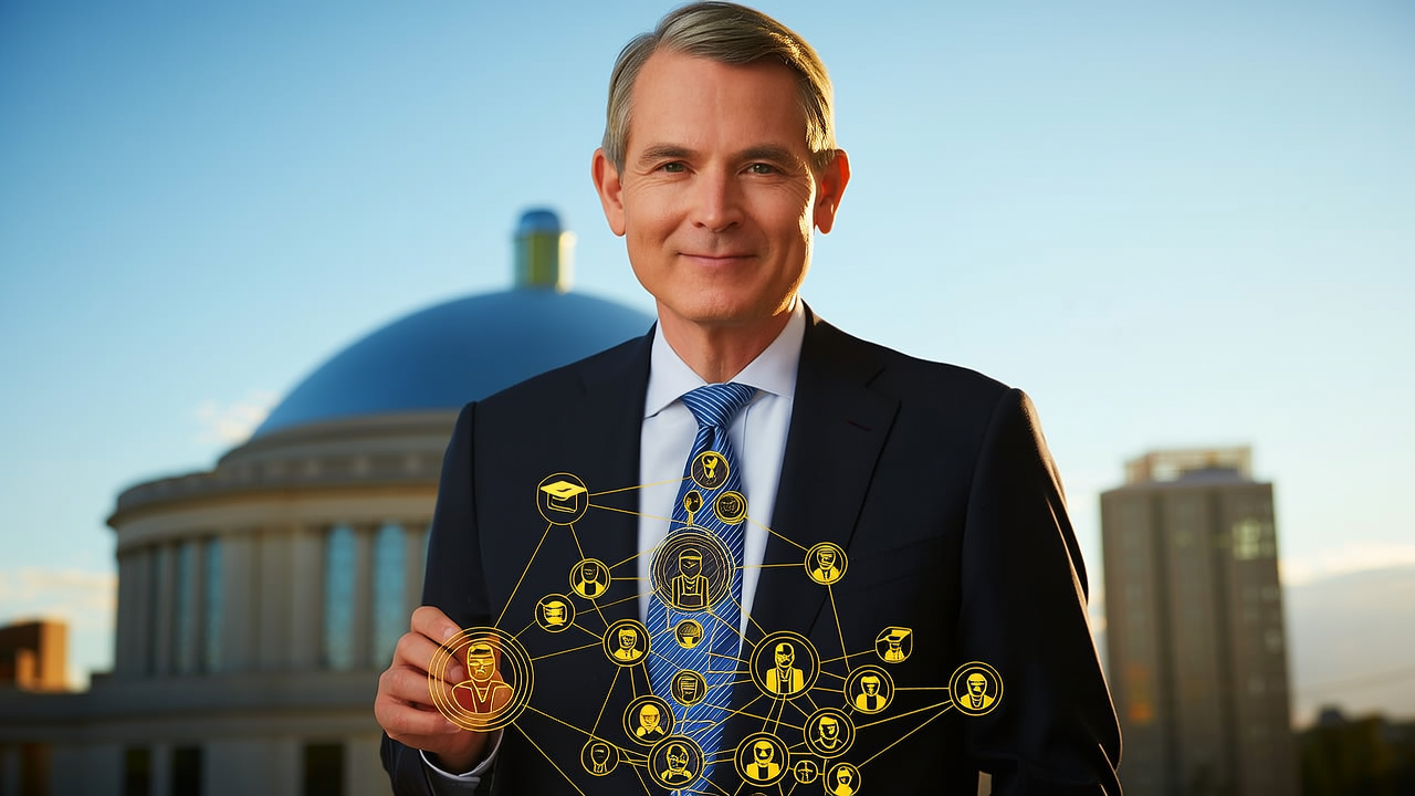 Meet the MITAA president: Stephen P. DeFalco ’83, SM ’88