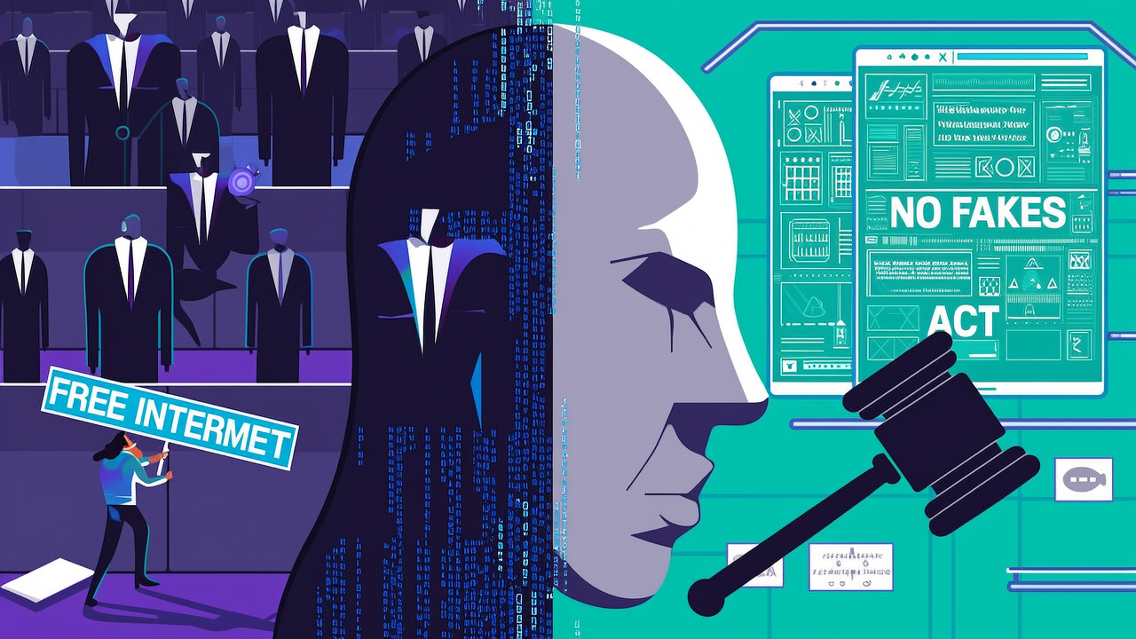 NO FAKES Act: AI deepfakes protection or internet freedom threat?