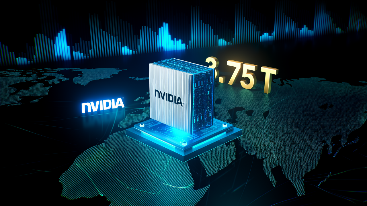 Nvidia reclaims title of most valuable company on AI momentum