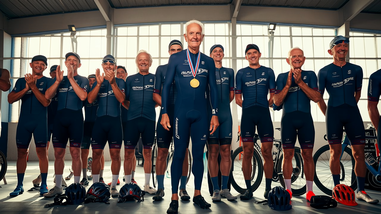 The 68-year-old engineer who hacked triathlon training