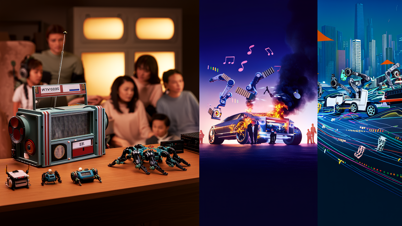 The Download: an inspiring toy robot arm, and why AM radio matters