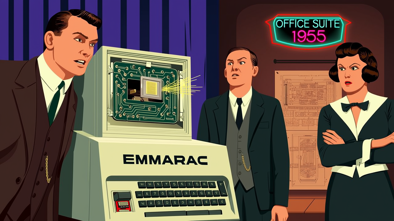 What if computer history were a romantic comedy?