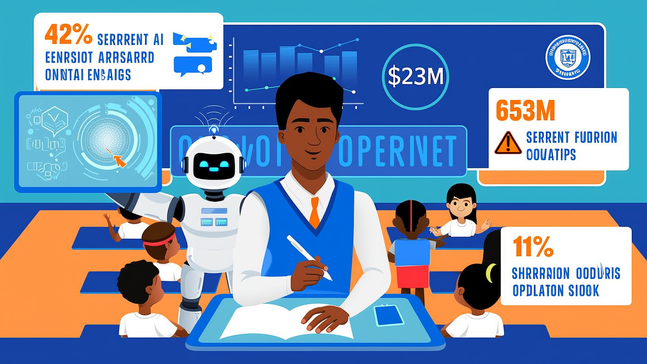 AI’s giants want to take over the classroom