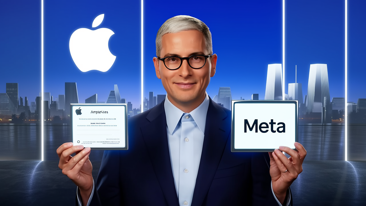 Apple loses key AI leader to Meta