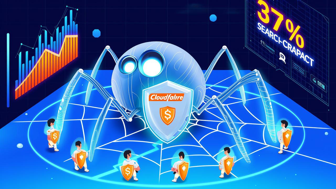 Cloudflare will now, by default, block AI bots from crawling its clients' websites