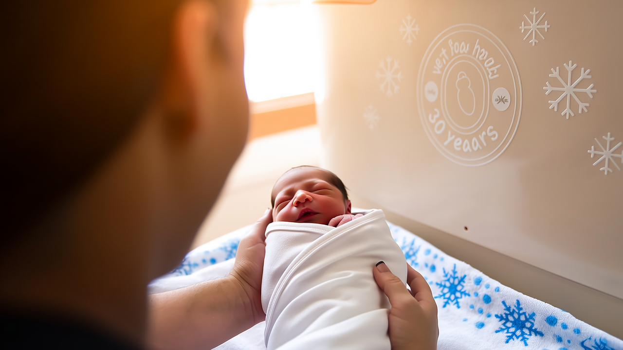 Exclusive: A record-breaking baby has been born from an embryo that’s over 30 years old