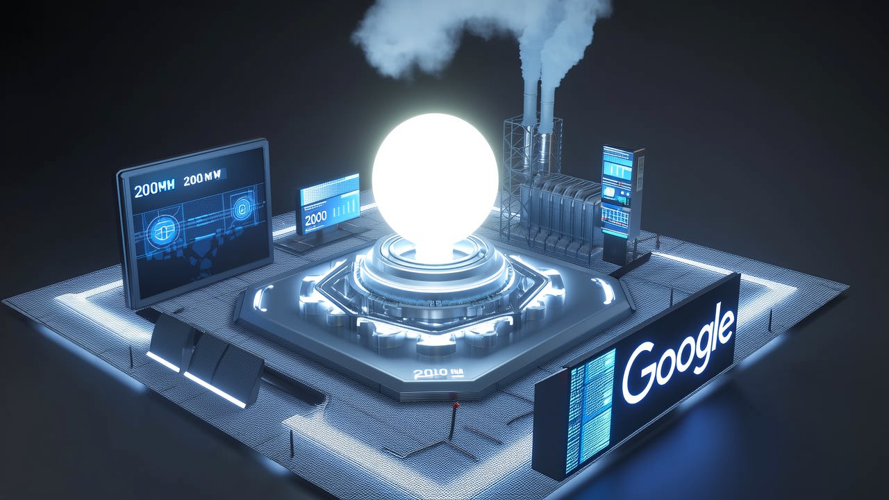 Google’s electricity demand is skyrocketing