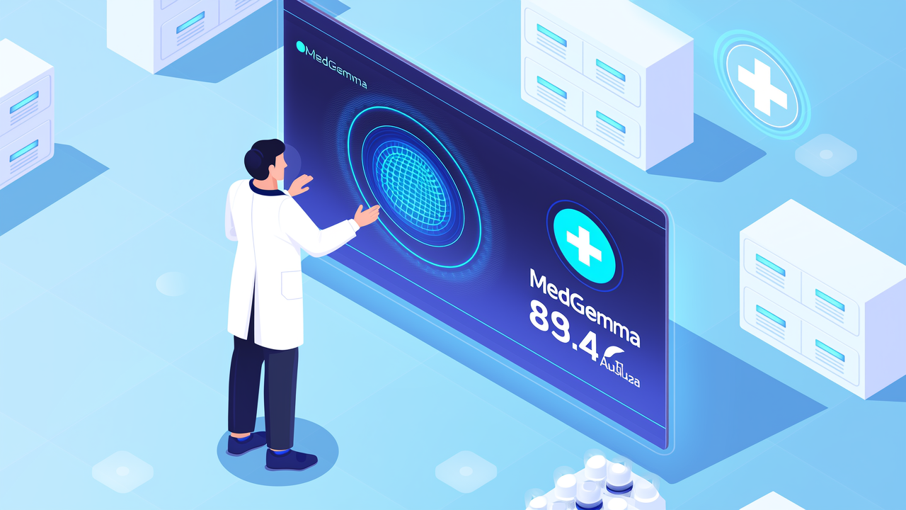 Google’s open MedGemma AI models could transform healthcare
