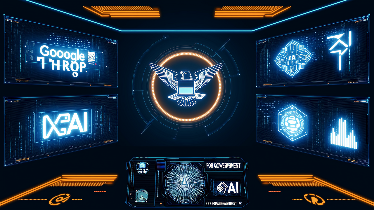 Military AI contracts awarded to Anthropic, OpenAI, Google, and xAI