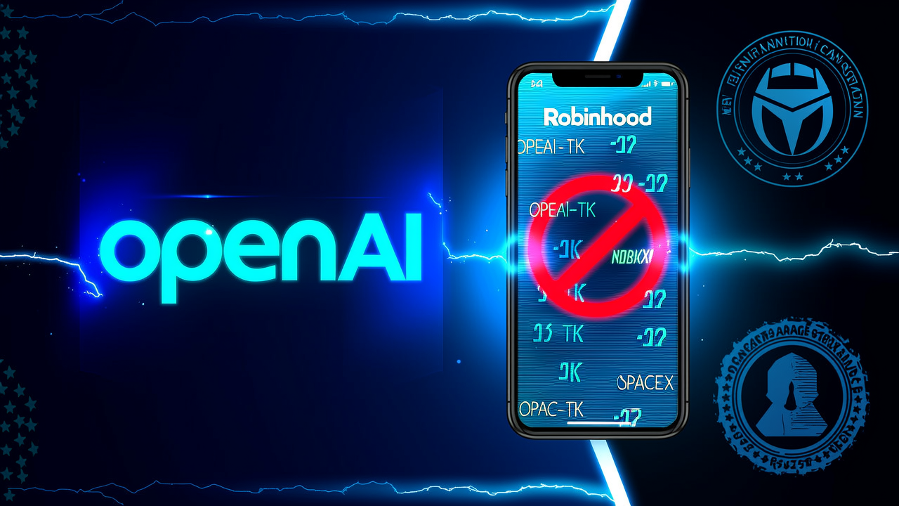 OpenAI rejects Robinhood’s unauthorised tokenised shares