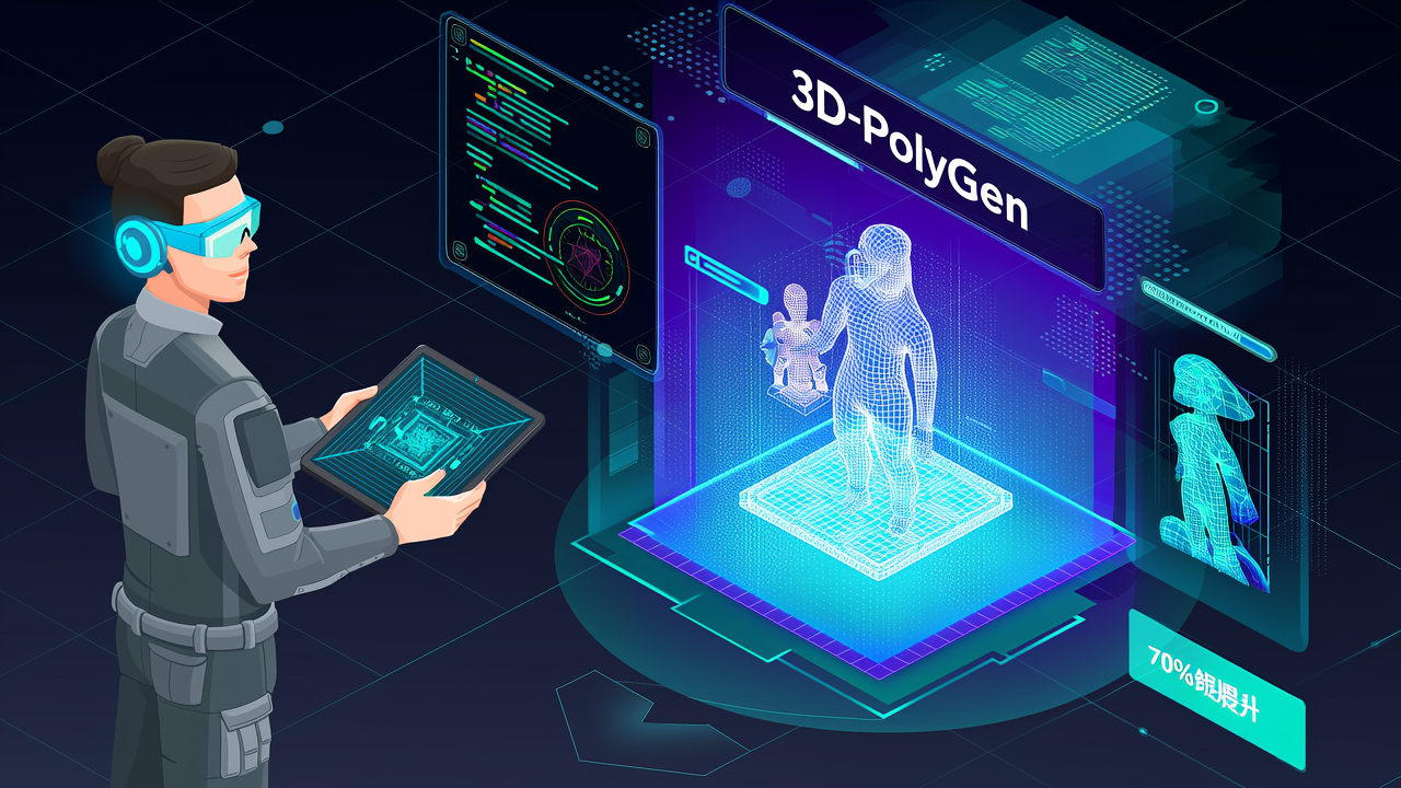 Tencent Hunyuan3D-PolyGen: A model for ‘art-grade’ 3D assets