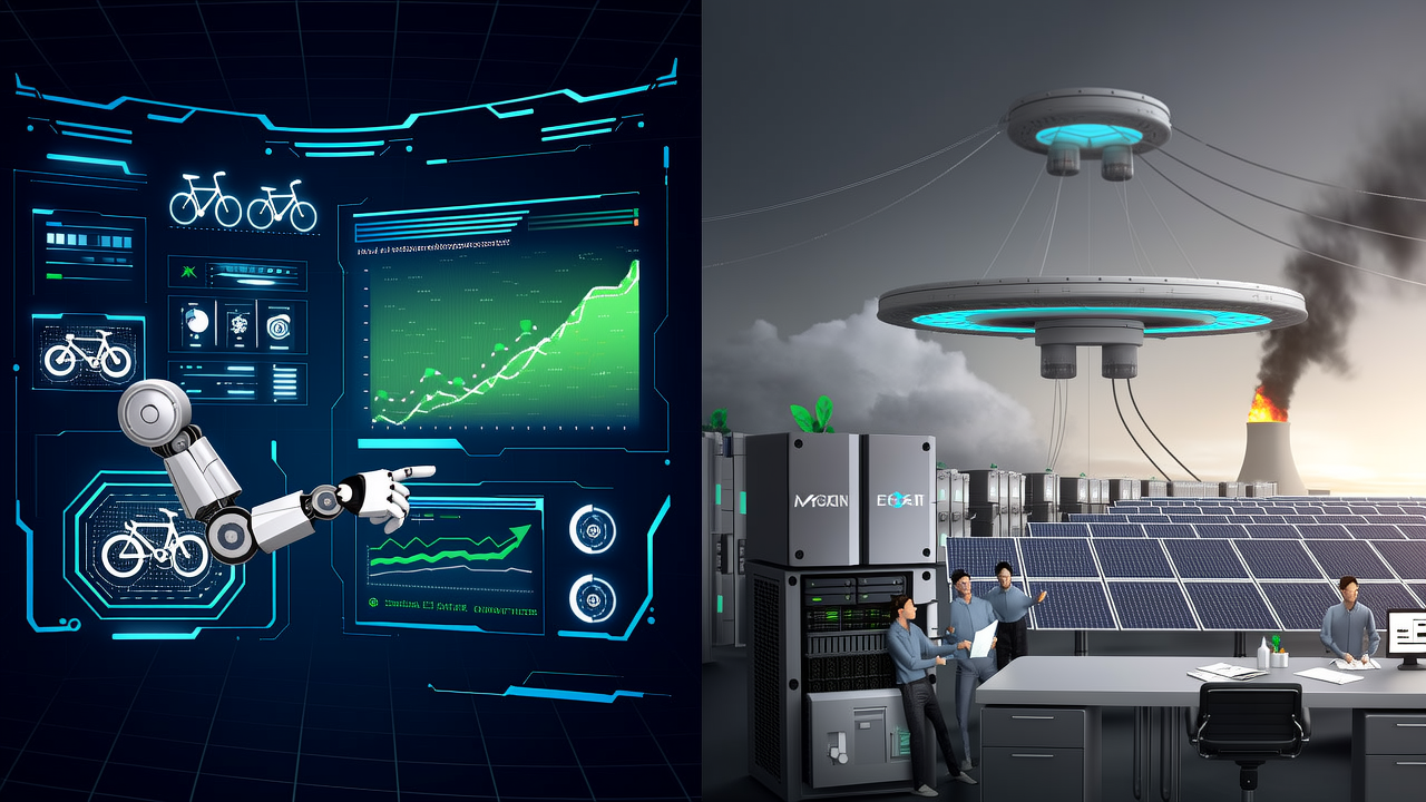 The Download: AI agents hype, and Google's electricity plans