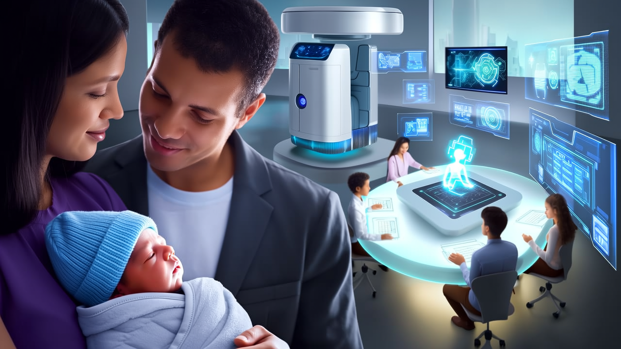 The Download: a 30-year old baby, and OpenAI's push into colleges