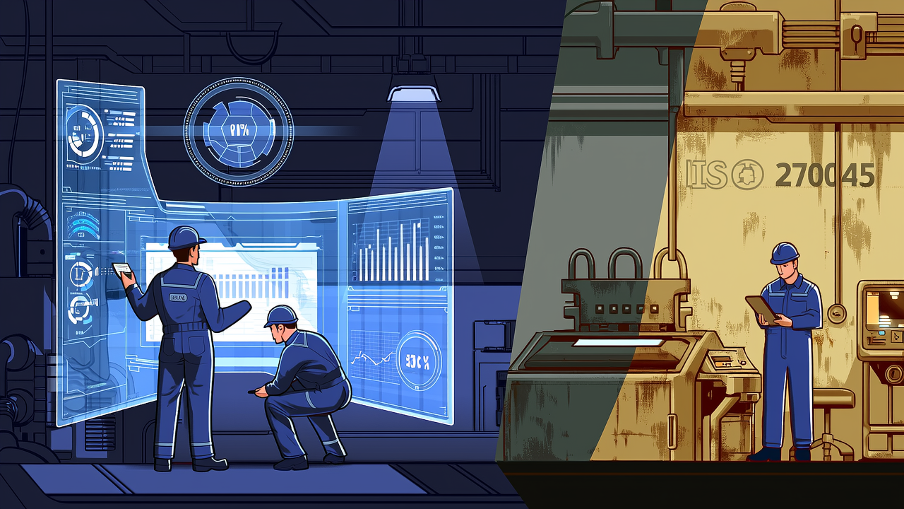 The digital future of industrial and operational work
