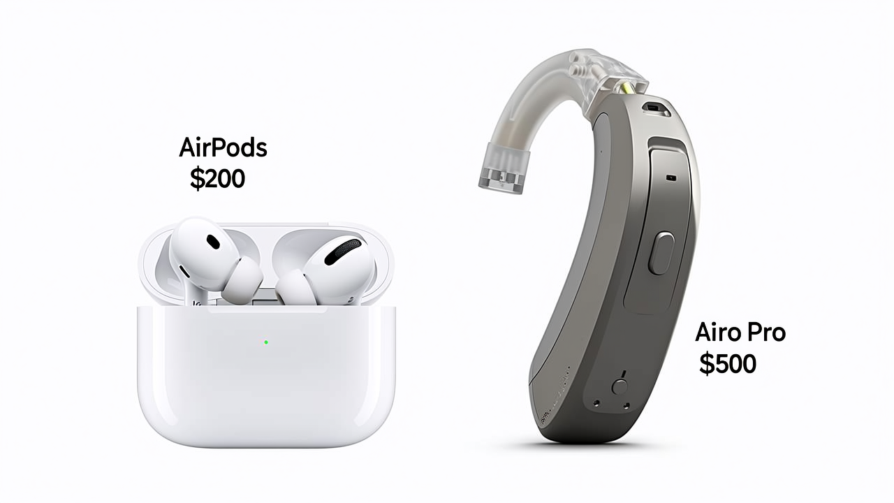 Apple AirPods : a gateway hearing aid