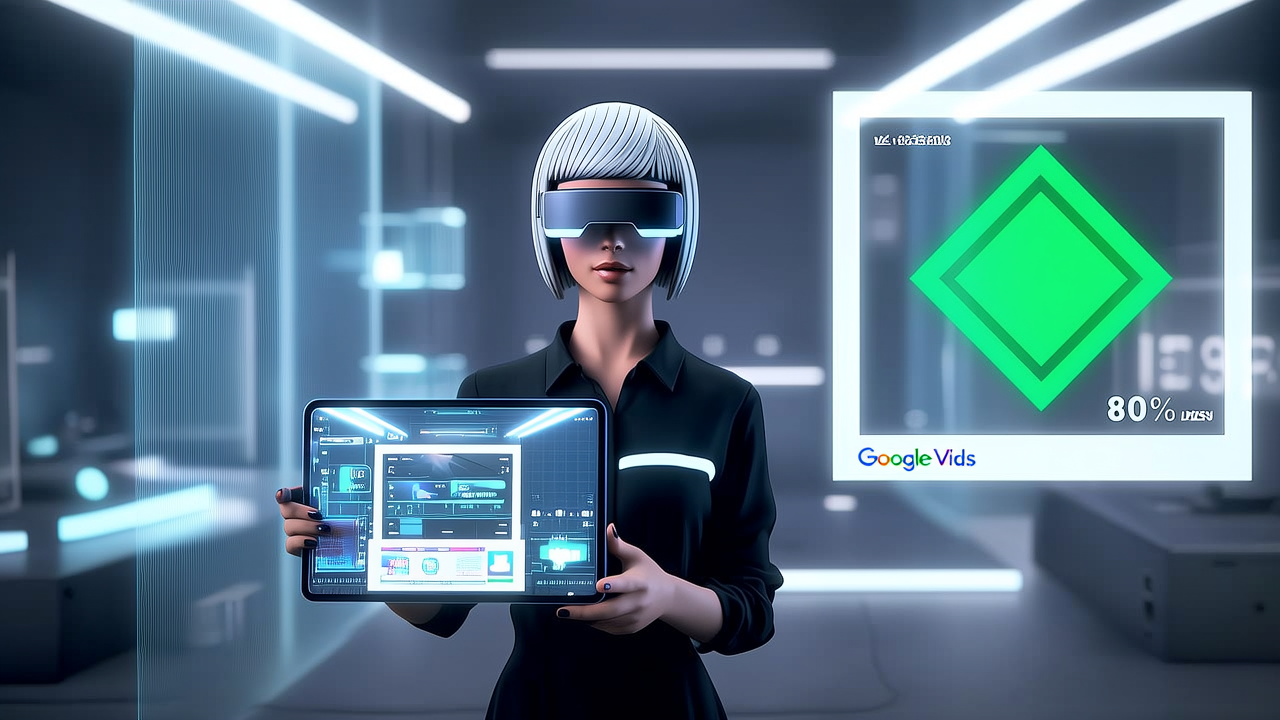 Google Vids gets AI avatars and image-to-video tools