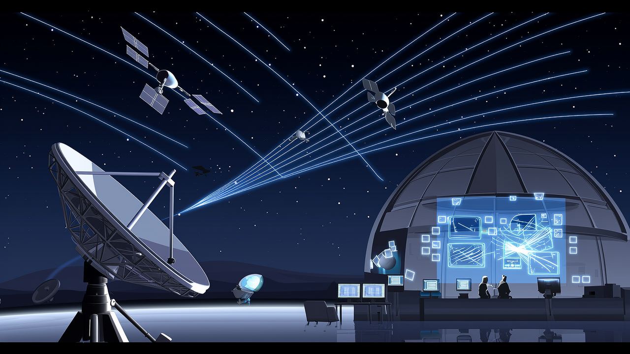 Job titles of the future: Satellite streak astronomer