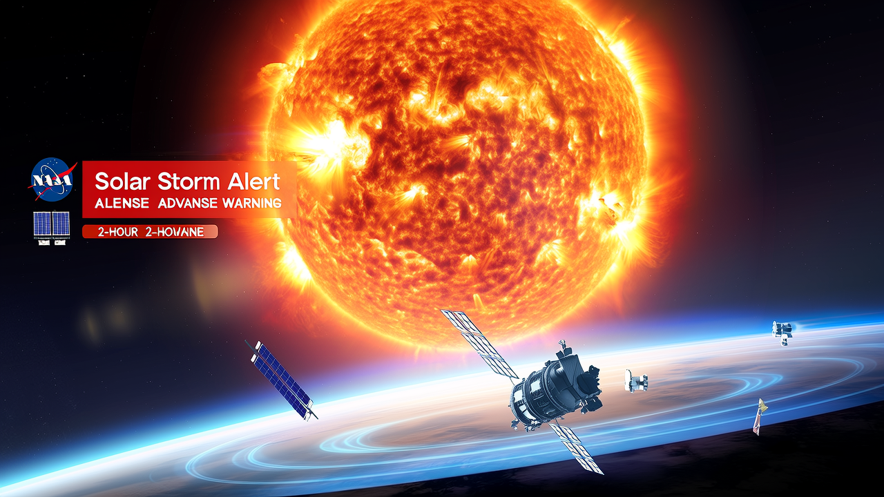 NASA’s new AI model can predict when a solar storm may strike
