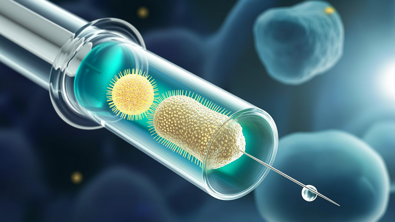 One-shot vaccines for HIV and covid