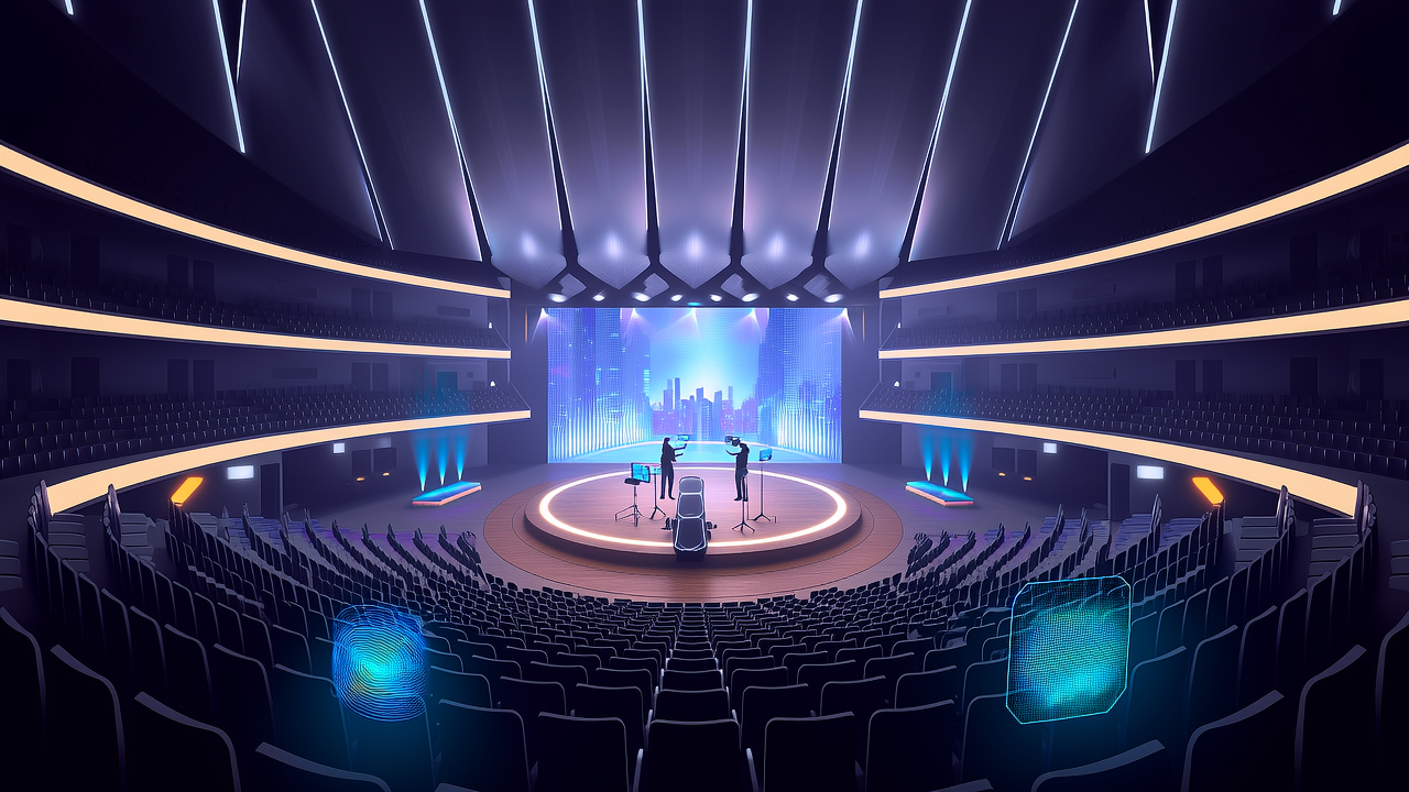 Reimagining sound and space
