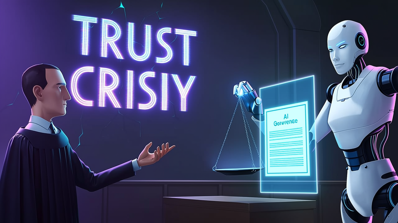 Suvianna Grecu, AI for Change: Without rules, AI risks ‘trust crisis’