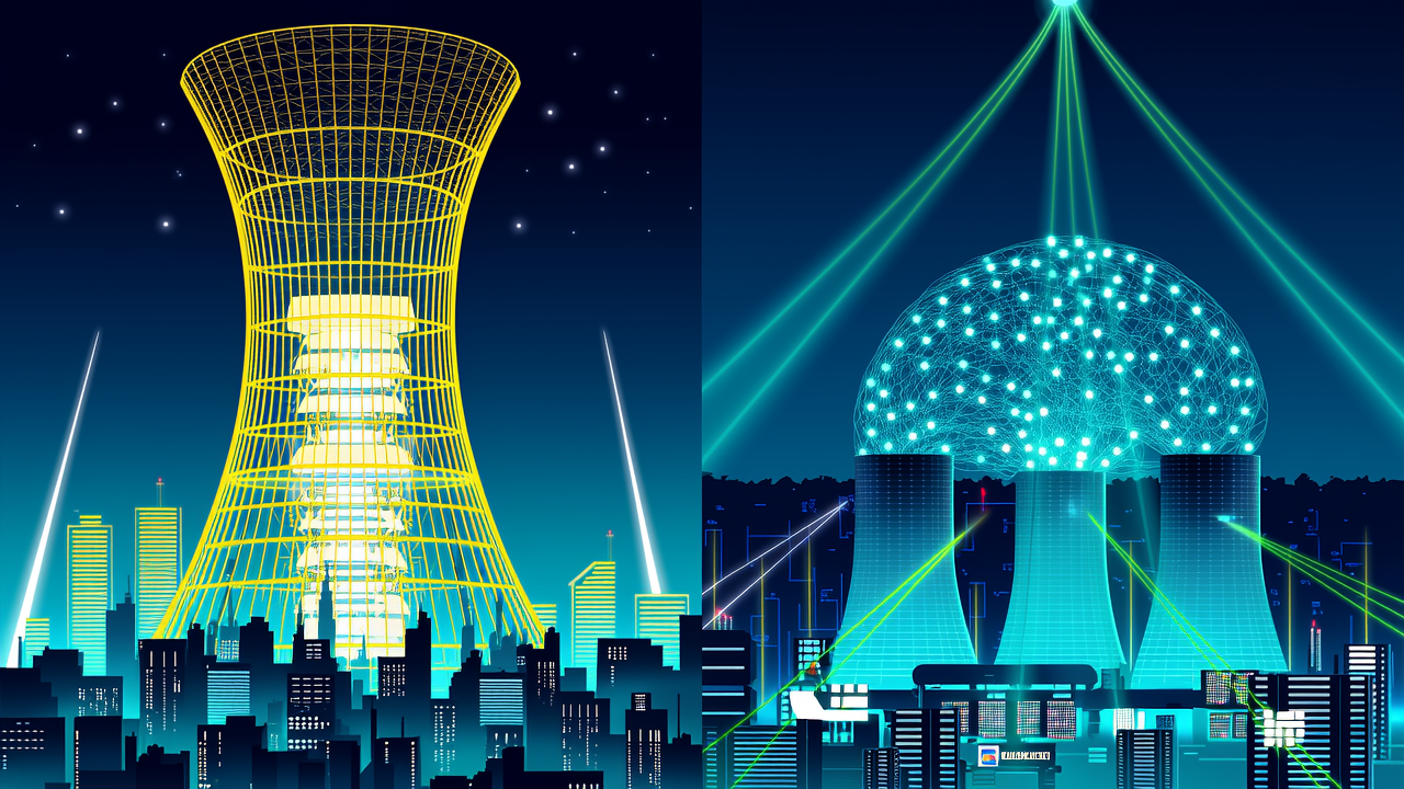 The Download: Trump's golden dome, and fueling AI with nuclear power