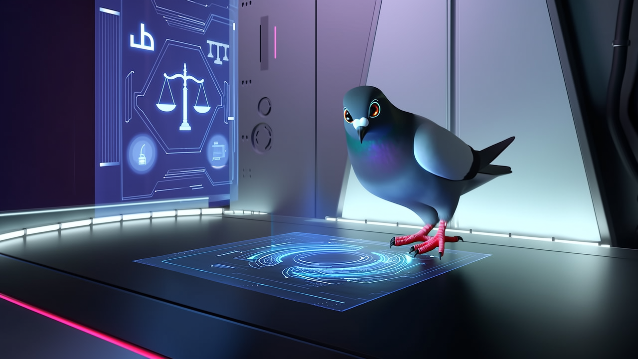 The Download: pigeons' role in developing AI, and Native artists' tech interpretations