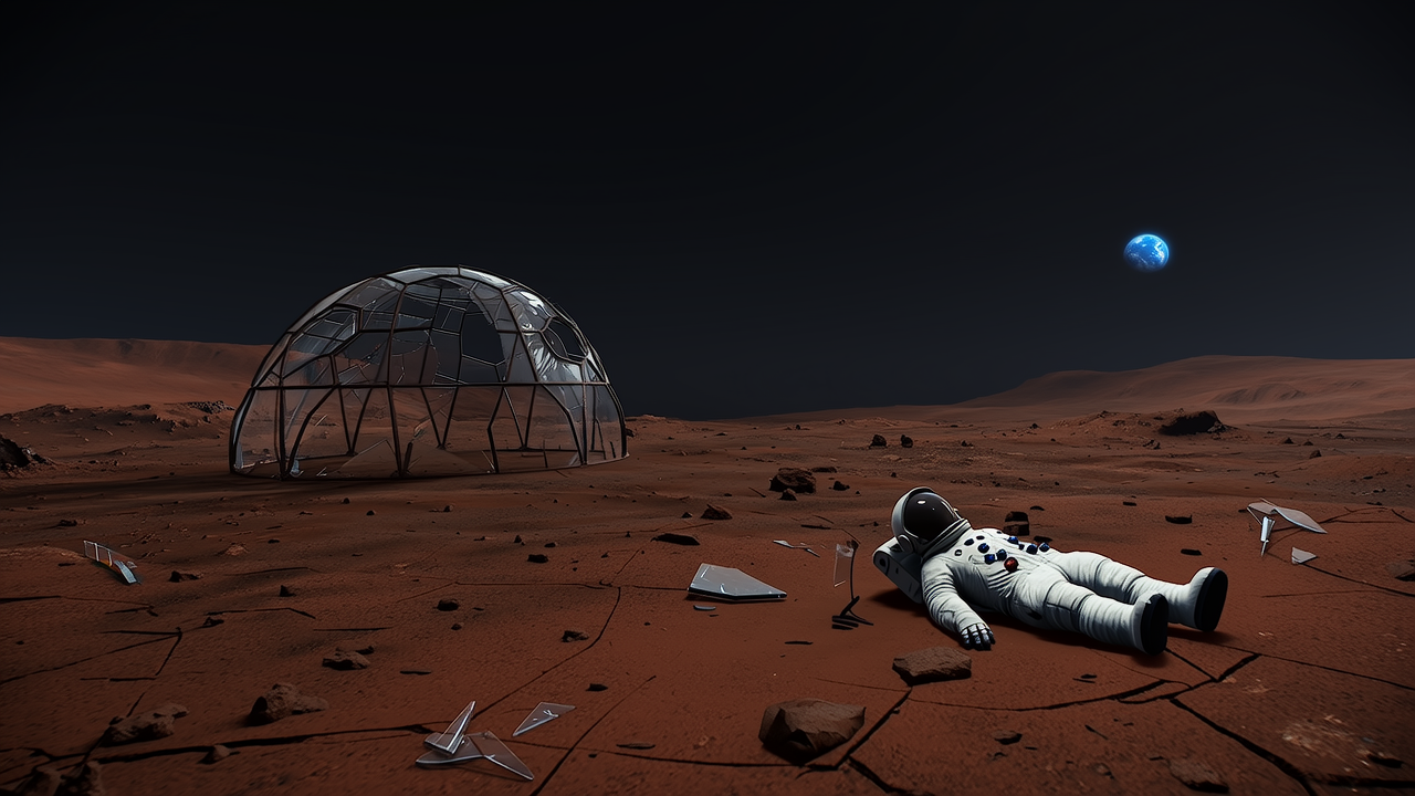 The case against humans in space