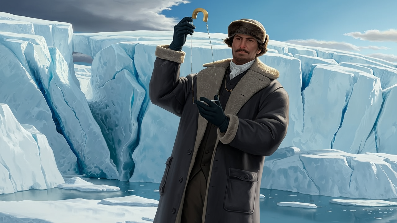 The swashbuckling scientist