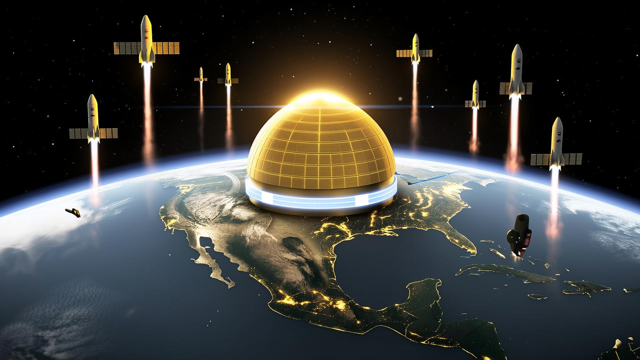 Why Trump’s “golden dome” missile defense idea is another ripped straight from the movies
