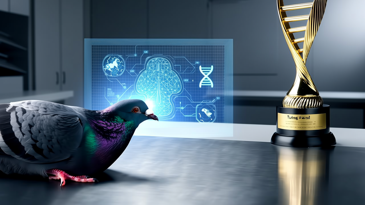 Why we should thank pigeons for our AI breakthroughs