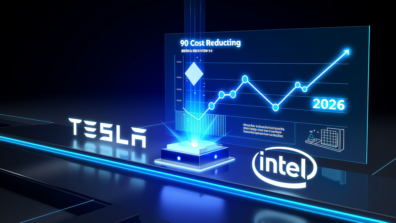 10% of Nvidia’s cost: Why Tesla-Intel chip partnership demands attention