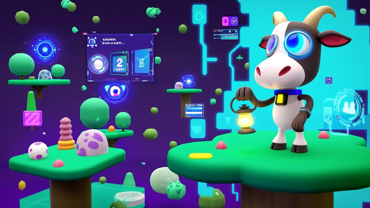 Google DeepMind is using Gemini to train agents inside Goat Simulator 3