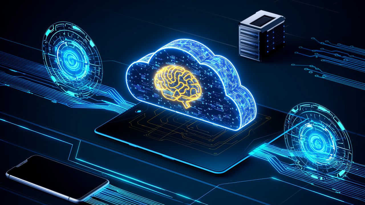 Google reveals its own version of Apple’s AI cloud