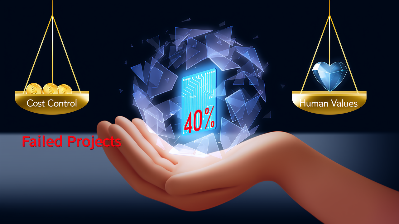 Is AI in a bubble? Succeed despite a market correction