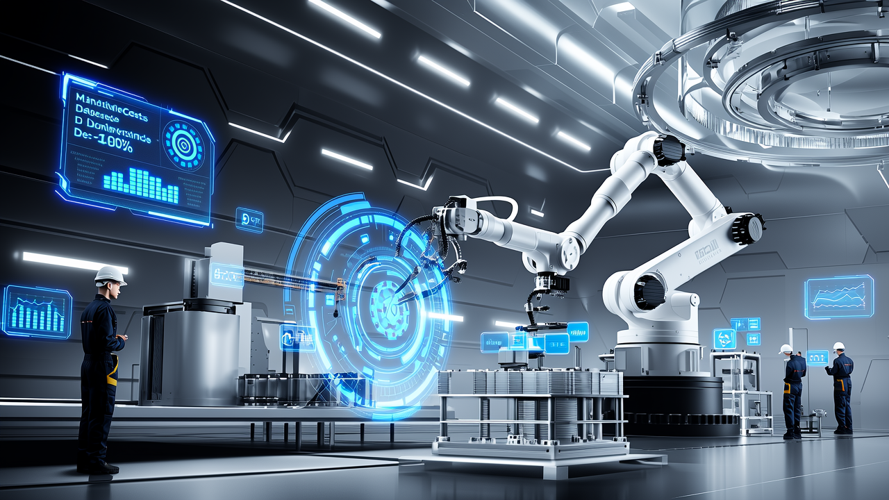 Manufacturing’s pivot: AI as a strategic driver
