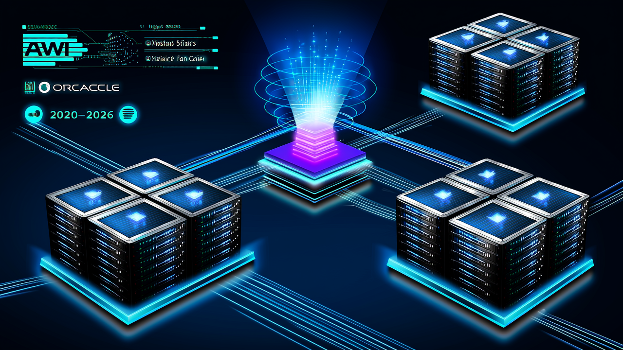 OpenAI spreads $600B cloud AI bet across AWS, Oracle, Microsoft