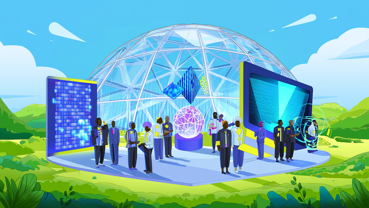 The Download: the secrets of vitamin D, and an AI party in Africa