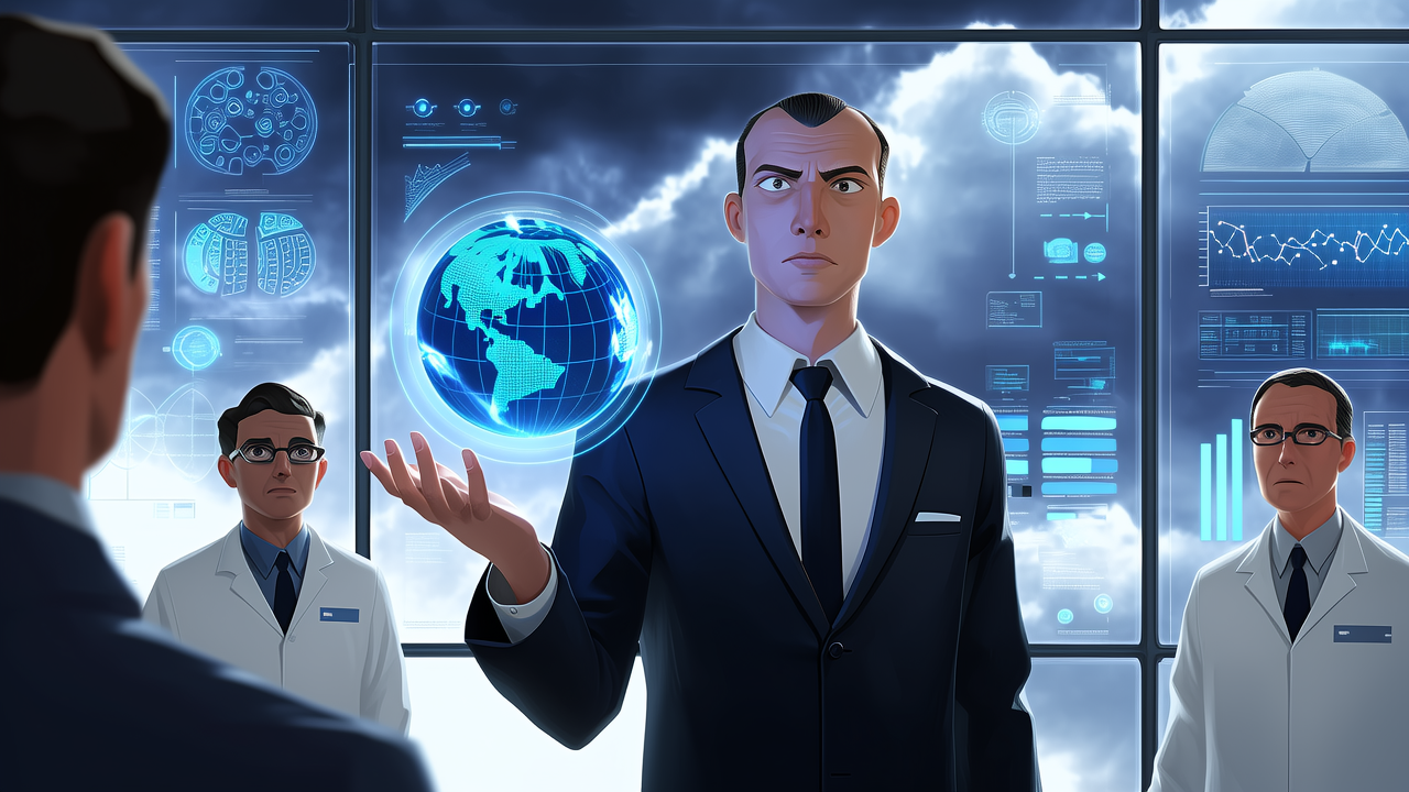 The Download: the solar geoengineering race, and future gazing with the The Simpsons