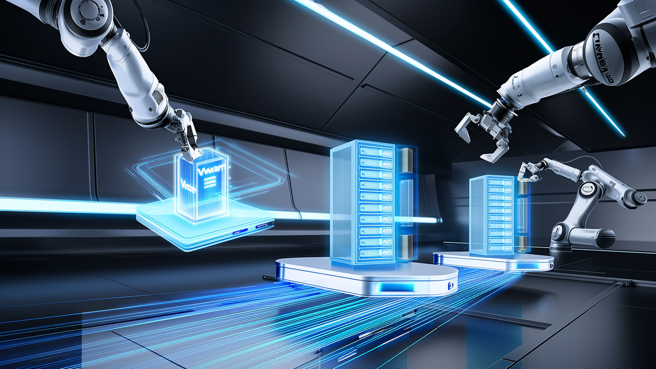 Accelerating VMware migrations with a factory model approach