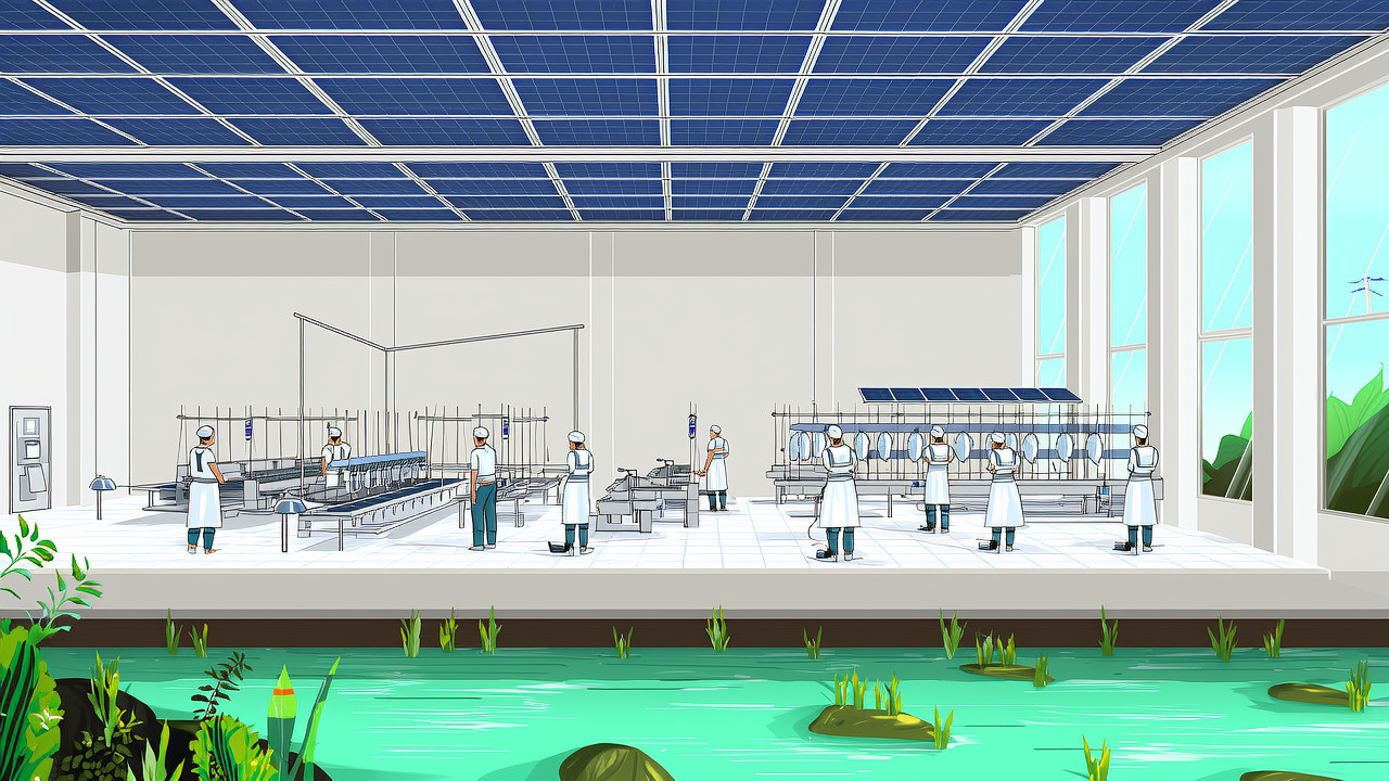 Bangladesh’s garment-making industry is getting greener