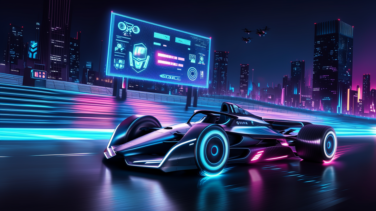 The fast and the future-focused are revolutionizing motorsport