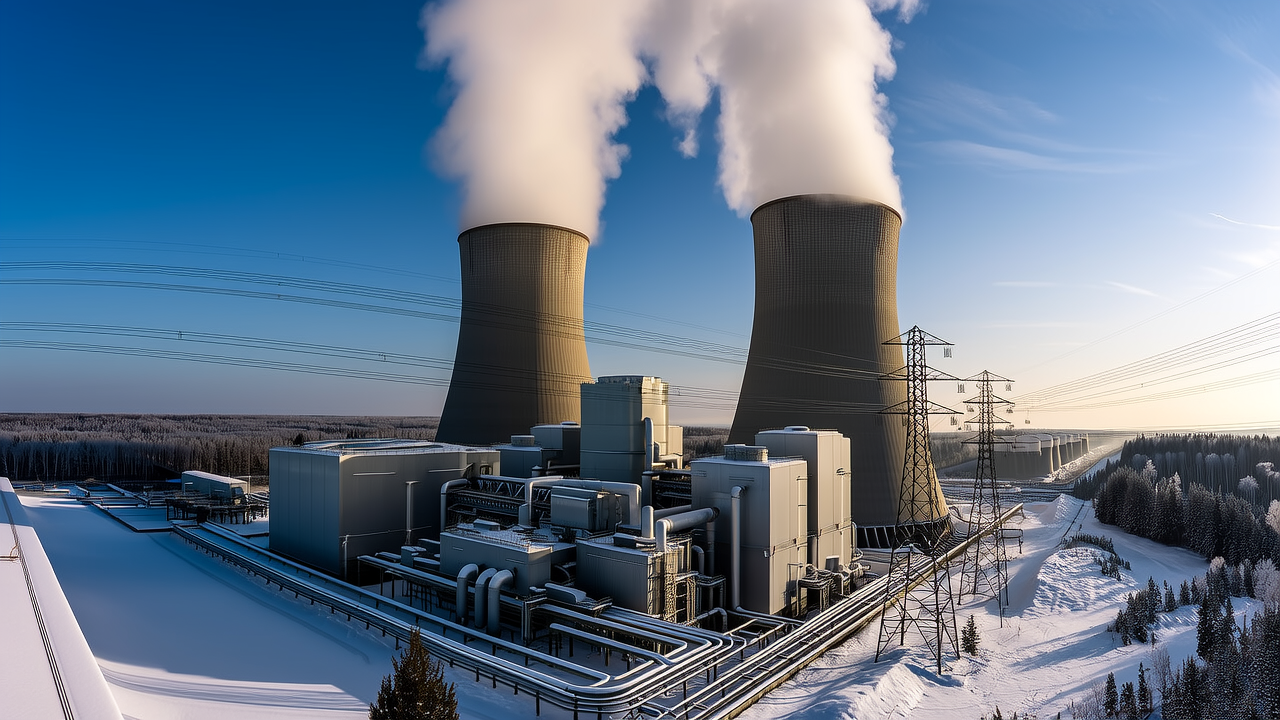 Why the grid relies on nuclear reactors in the winter