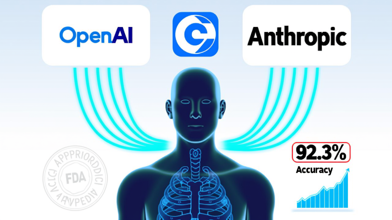 AI medical diagnostics race intensifies as OpenAI, Google, and Anthropic launch competing healthcare tools