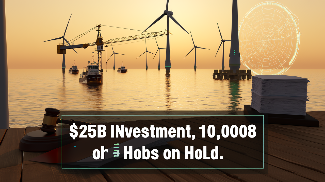 What new legal challenges mean for the future of US offshore wind